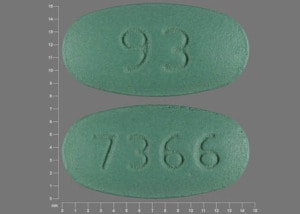 93 7366 - Losartan Potassium