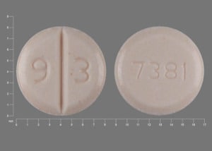 Image 1 - Imprint 9 3 7381 - venlafaxine 50 mg