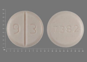 Imprint 9 3 7382 - venlafaxine 75 mg