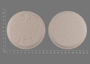 Imprint 93 107 - mebendazole 100 mg