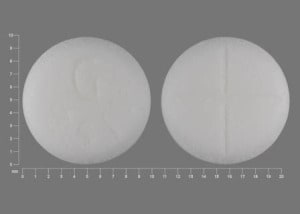 Imprint G 3511 - pyridostigmine 60 mg