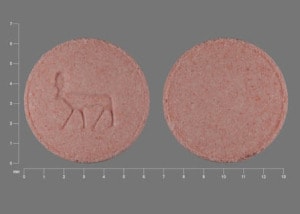 Imprint Logo (Bull) - Prandin 2 mg