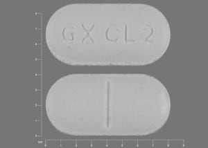 Image 1 - Imprint GX CL 2 - Lamictal CD 5 mg