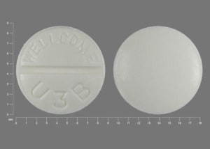 Image 1 - Imprint WELLCOME U3B - Tabloid 40 mg