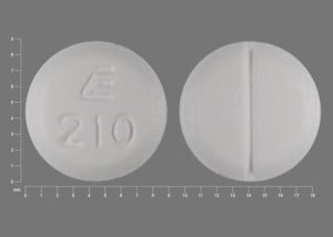 Image 1 - Imprint E 210 - methimazole 10 mg