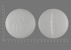 Image 1 - Imprint A mo - Toprol-XL 50 mg