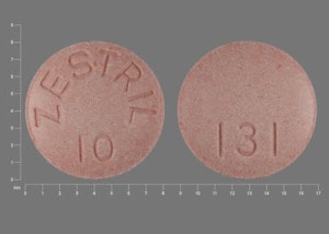 Image 1 - Imprint ZESTRIL 10 131 - Zestril 10 mg