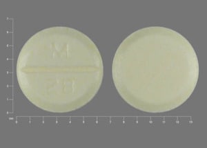 Image 1 - Imprint M 28 - nadolol 20 mg