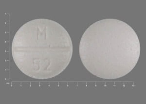 Image 1 - Imprint M 52 - pindolol 5 mg