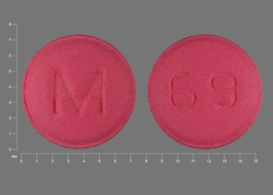 Imprint M 69 - indapamide 1.25 mg