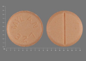 Imprint MYLAN 327 - haloperidol 5 mg