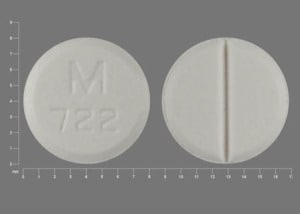 Pill Finder: M 722 White Round - Medicine.com