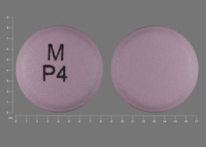 M P4 - Paroxetine Hydrochloride Extended-Release
