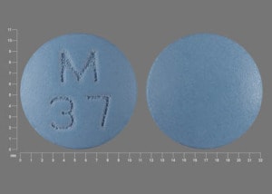 M 37 - Amitriptyline Hydrochloride