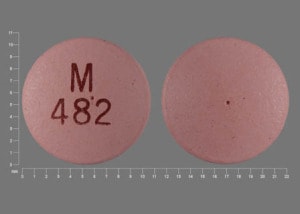 M 482 - Nifedipine ER