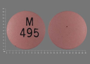 M 495 - Nifedipine ER