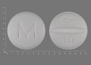 Image 1 - Imprint M EC 10 - escitalopram 10 mg (base)