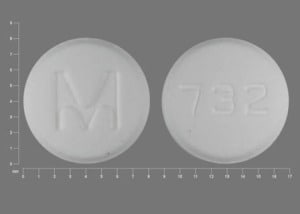 Imprint M 732 - ondansetron 4 mg