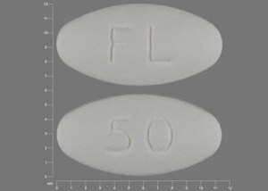 Image 1 - Imprint FL 50 - Savella milnacipran 50 mg