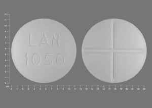 Imprint LAN 1050 - acetazolamide 250 mg
