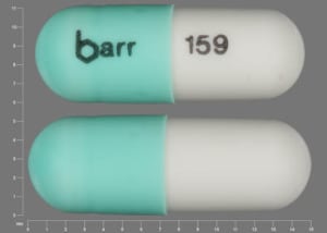 Image 1 - Imprint barr 159 - chlordiazepoxide 25 mg