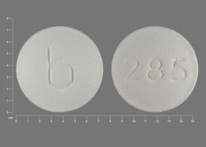 Image 1 - Imprint b 285 - dipyridamole 50 mg