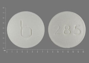 Imprint b 285 - dipyridamole 50 mg