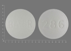 Image 1 - Imprint BARR 286 - dipyridamole 75 mg