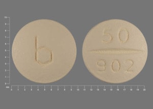 Image 1 - Imprint b 50 902 - naltrexone 50 mg