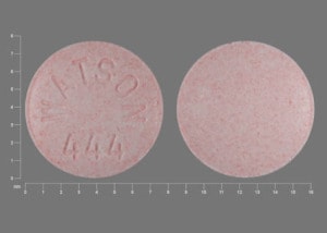 Image 1 - Imprint WATSON 444 - guanfacine 1 mg