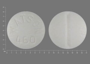 Image 1 - Imprint WATSON 460 - glipizide 5 mg