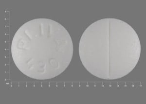 Image 1 - Imprint PLIVA 430 - metoclopramide 10 mg