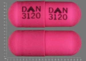 Image 1 - Imprint DAN 3120 DAN 3120 - clindamycin 300 mg