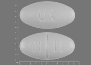 Imprint OX 11 11 - oxandrolone 2.5 mg