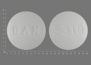 Imprint 5319 DAN - promethazine 50 mg