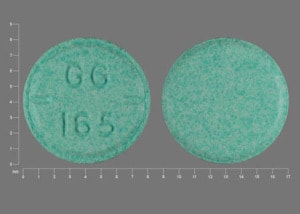 GG 165 - Hydrochlorothiazide and Triamterene
