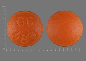 Imprint GG 489 - fluphenazine 5 mg