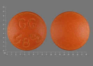 Image 1 - Imprint GG 489 - fluphenazine 5 mg