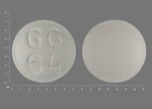 Image 1 - Imprint GG 64 - desipramine 25 mg