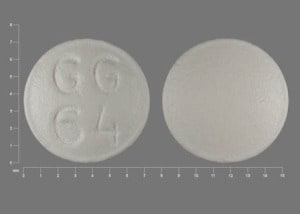 Imprint GG 64 - desipramine 25 mg