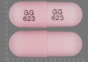 Image 1 - Imprint GG 623 GG 623 - terazosin 5 mg