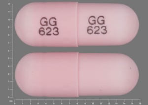 Imprint GG 623 GG 623 - terazosin 5 mg