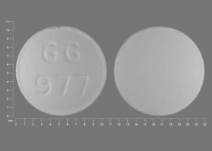 Imprint GG 977 - diclofenac 50 mg