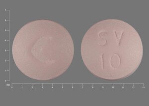 SV 10 > - Simvastatin