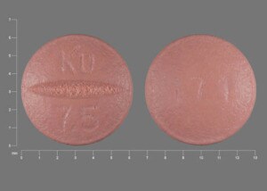 Image 1 - Imprint 171 KU 7.5 - moexipril 7.5 mg