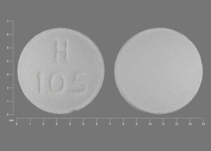 Image 1 - Imprint H 105 - hydroxyzine 10 mg