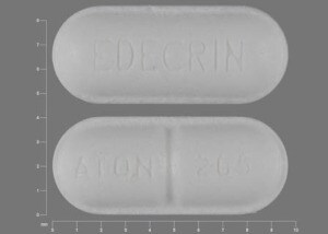 Image 1 - Imprint EDECRIN ATON 205 - Edecrin 25 mg