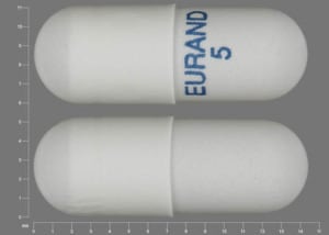 Imprint EURAND 5 - Zenpep pancrelipase (5,000 units lipase, 17,000 units protease, 27,000 units amylase)