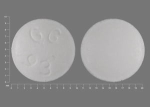 Imprint GG 931 - orphenadrine 100 mg