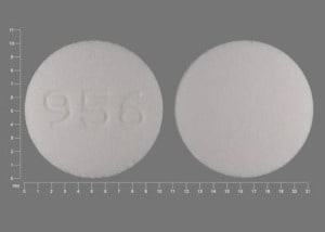 Imprint 956 - alfuzosin 10 mg